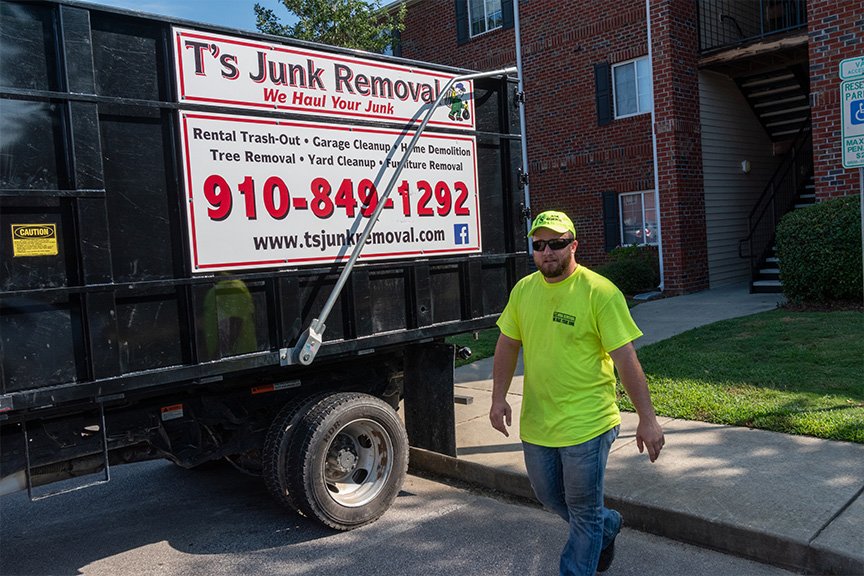 The Abc's Of Trash Removal - Kiss That Junk Goodbye