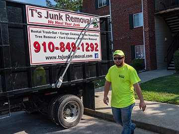 Ts Junk Removal Full Service Junk Removal Demoltion